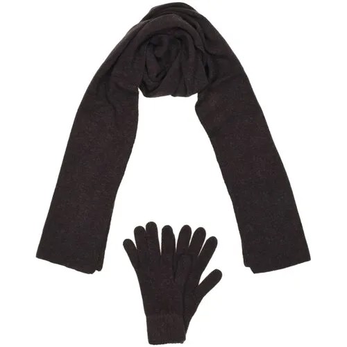 Комплект шарф и перчатки Laura Milano