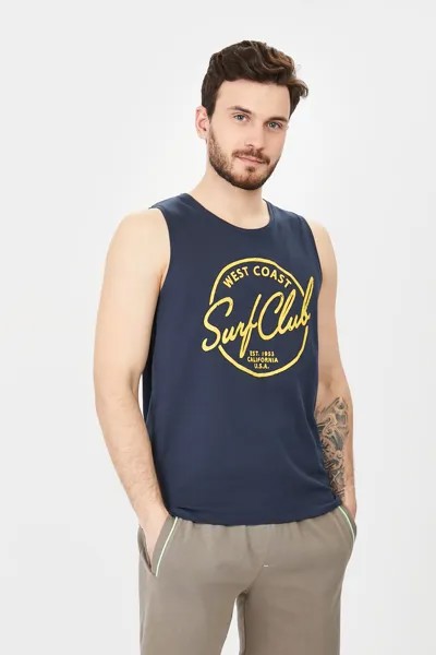Майка мужская B751001 Baon синяя 3XL