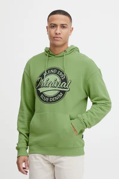 Толстовка BLEND Hoodie, зеленый