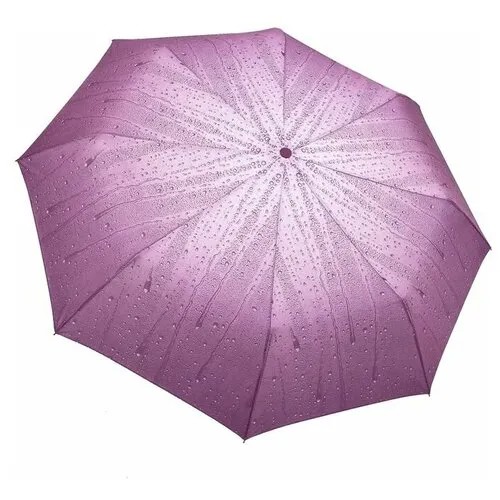 Женский зонт автомат, зонт женский складной , зонт с каплями дождя