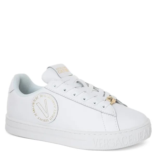 Кеды женские Versace Jeans Couture 74VA3SK3 белые 41 EU