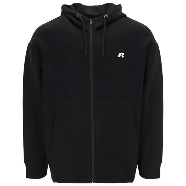 Толстовка Russell Athletic Técnico Grip Full Zip, черный