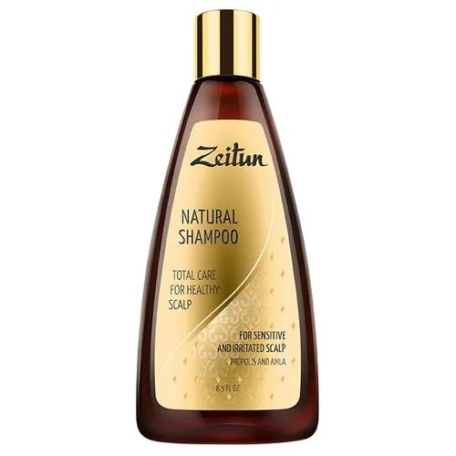 Zeitun шампунь Natural Total Care For Healthy Scalp 250 мл