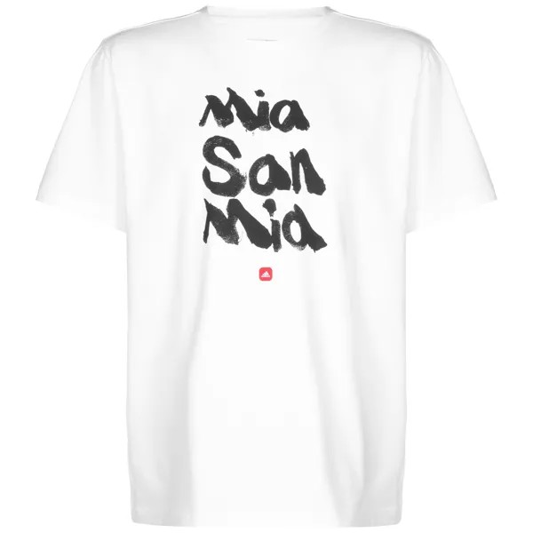 Рубашка adidas Performance T Shirt FC Bayern München Chinese Story, белый