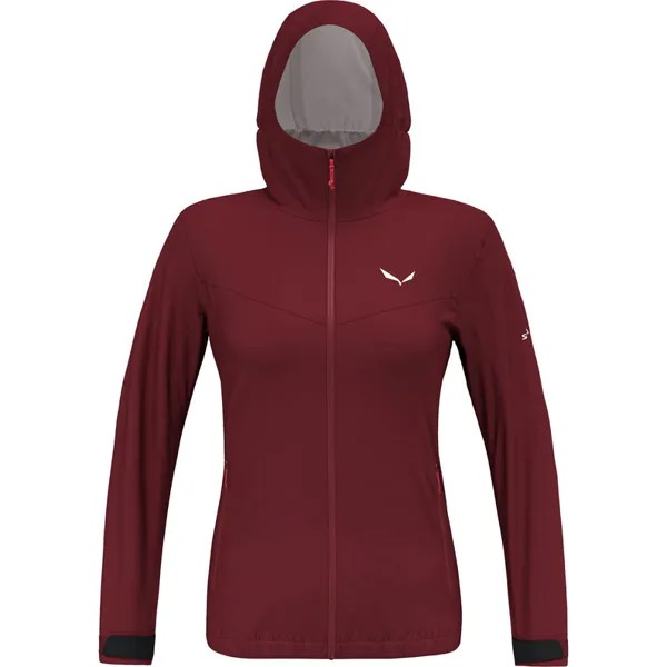 Женская куртка Puez Aqua 4 Ptx 2,5 л Salewa, красный