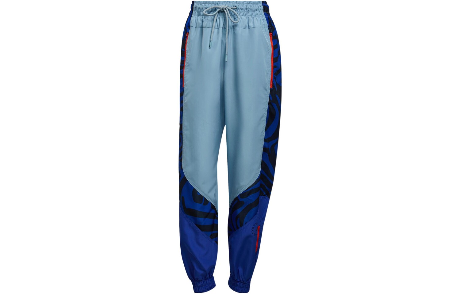 Трикотажные спортивные штаны женские синие Adidas