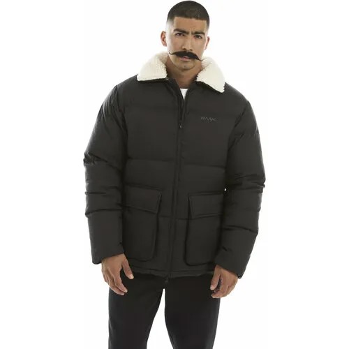 Пуховик RANK STORM-TEX Shearing Down Jacket, размер 3XL, чёрный