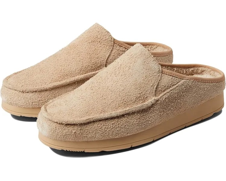 Лоферы Sperry Moc-Sider Mule Suede, оранжевый