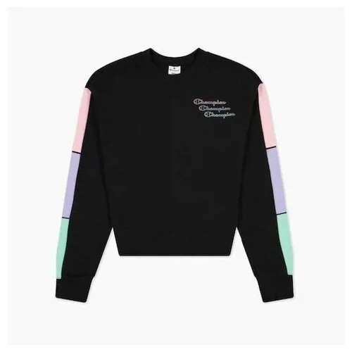 Джемпер Champion Crewneck Croptop Sweatshirt Женщины 114972-KK001 M