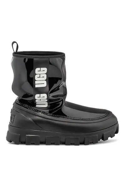 Ботинки Brellah с логотипом Ugg, черный