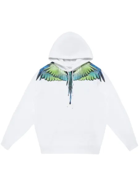 Marcelo Burlon County of Milan худи Icon Wings, белый