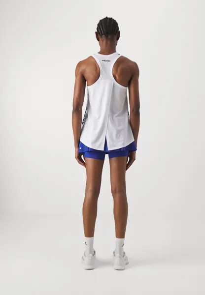 Топ Agility Tank Women Head, королевский синий
