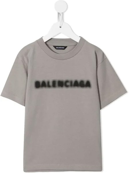 Balenciaga футболка с логотипом