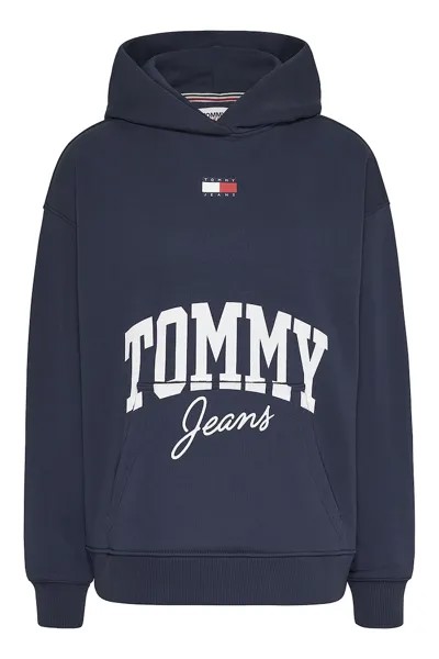 Худи с логотипом Tommy Jeans, белый