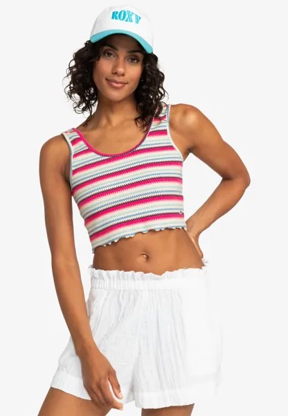 Топ Keep It Wavy Printed Roxy, xkmb