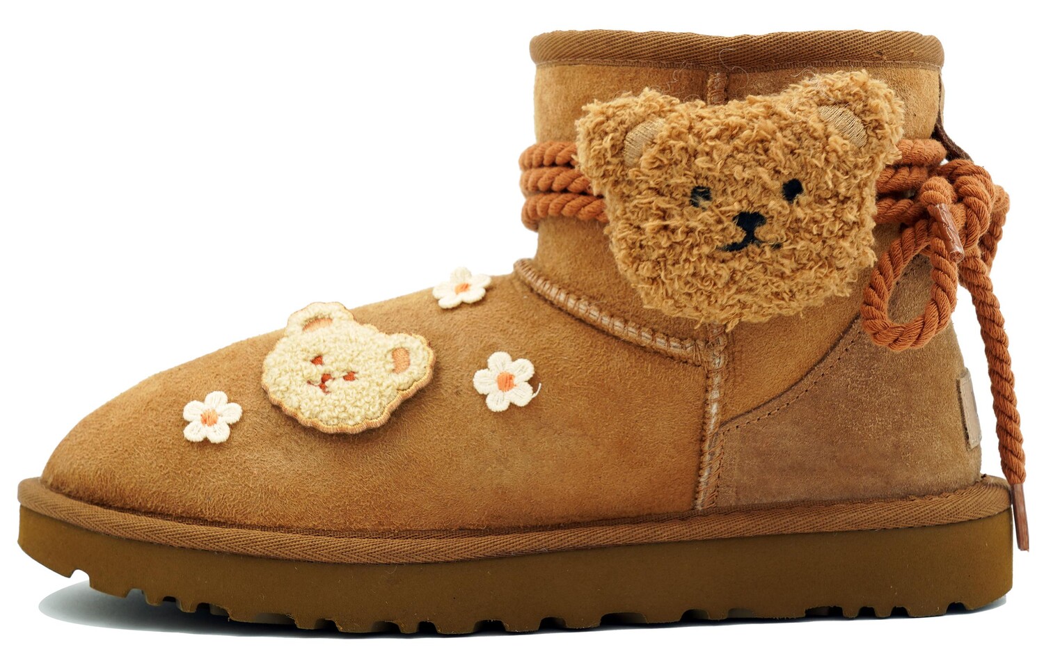 CLASSIC MINI Зимние ботинки женские коричневые Ugg