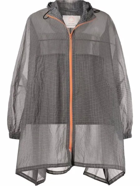 Плащ Mistbreaker на молнии Mackintosh, черный