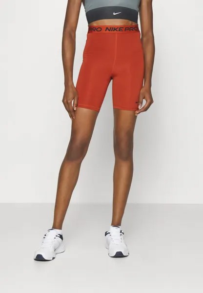 Колготки Nike, грубый оранжевый