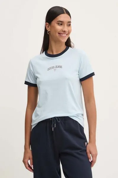 Футболка Guess Jeans, синий