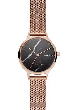 Швейцарские наручные  женские часы Skagen SKW2721. Коллекция Mesh