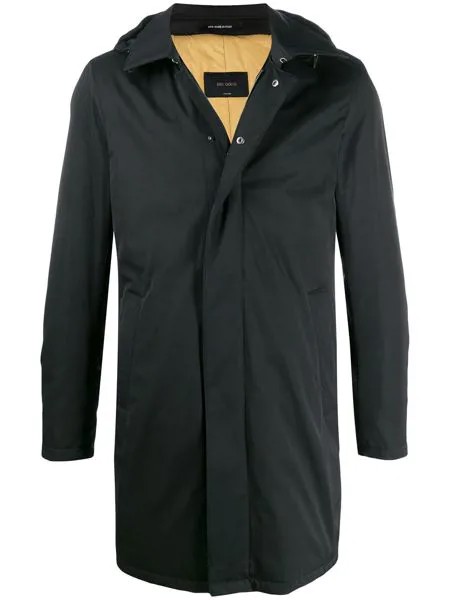Dell'oglio пальто Marvin с капюшоном