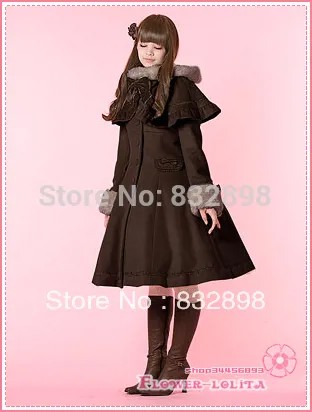 Горячая Распродажа, дешевые японские коричневые шерстяные пальто с капюшоном в стиле 