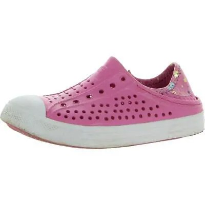 Skechers Girls Guzman Steps-Sandcastle Dreamer Розовые кроссовки BHFO 7296