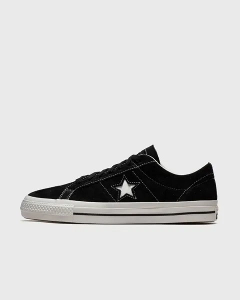 Кроссовки Converse One Star Pro, цвет black/black/white