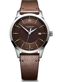 Швейцарские наручные  мужские часы Victorinox Swiss Army 241805. Коллекция Alliance