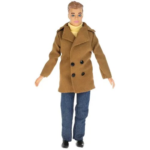 Кукла Карапуз Алекс 29 см, в пальто