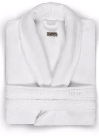 Махровый халат Hamam, PERA, XS / 40-42, белоснежный