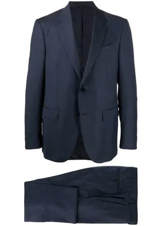 Ermenegildo Zegna костюм с однобортным пиджаком