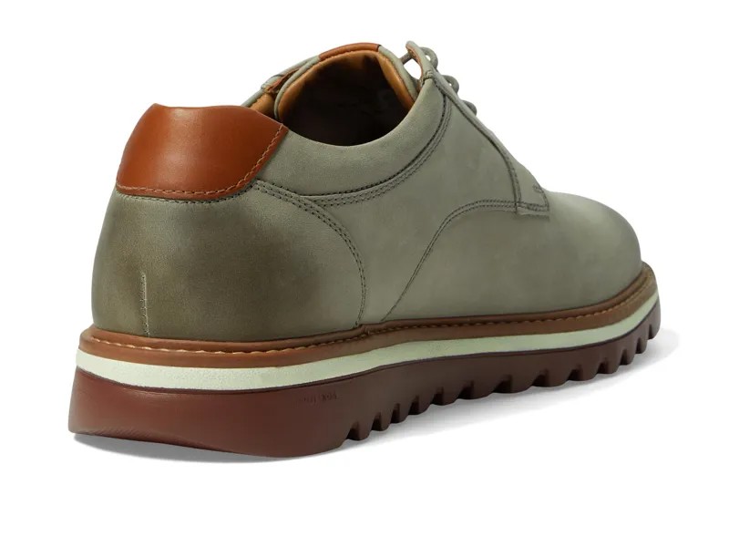 Оксфорды Johnston & Murphy Braydon Plain Toe, серый