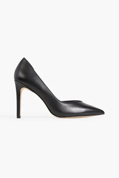 Кожаные туфли Avenue 95 STUART WEITZMAN, черный
