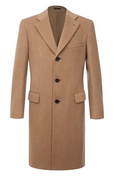 Шерстяное пальто Brioni