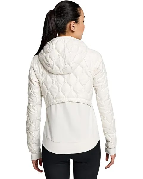 Куртка Saucony Solstice Oysterpuff Jacket, цвет Linen