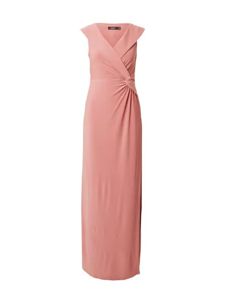 Вечернее платье Lauren Ralph Lauren LEONIDAS, розовый