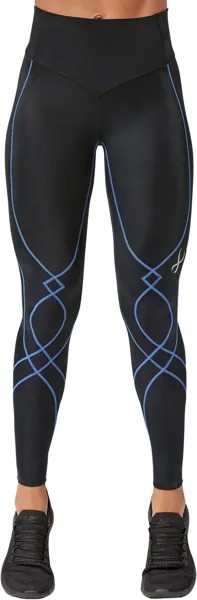 Брюки Stabilyx 2.0 Tights CW-X, цвет Black/Sky Blue