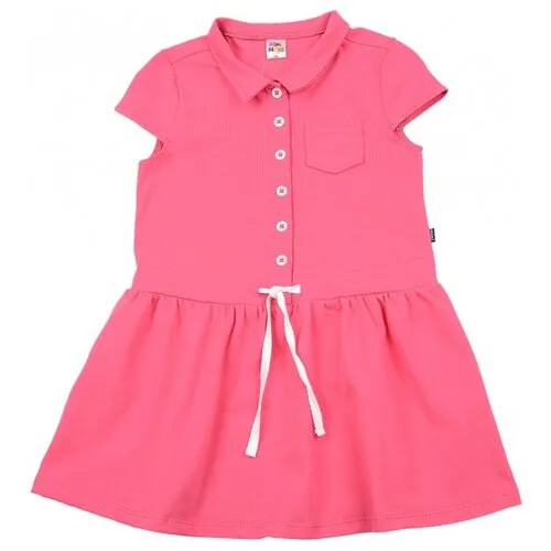 Платье Mini Maxi, размер 92, розовый, красный