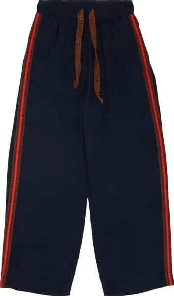 Брюки Wales Bonner Eternal Trousers 'Navy', синий