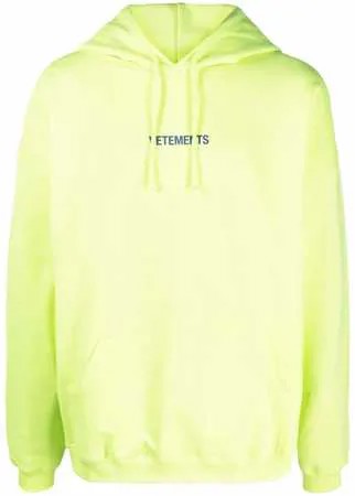 VETEMENTS толстовка с логотипом