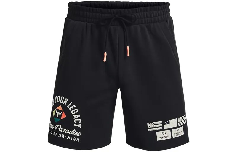 Under Armour Мужские спортивные шорты, цвет Black