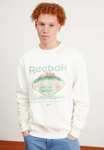 Толстовка COURT SPORT CREW Reebok Classic, цвет chalk