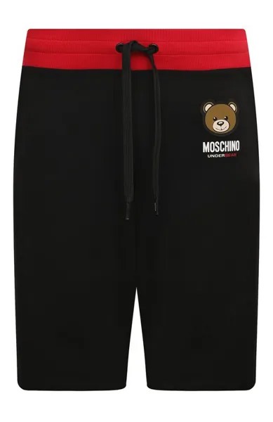 Хлопковые шорты Moschino