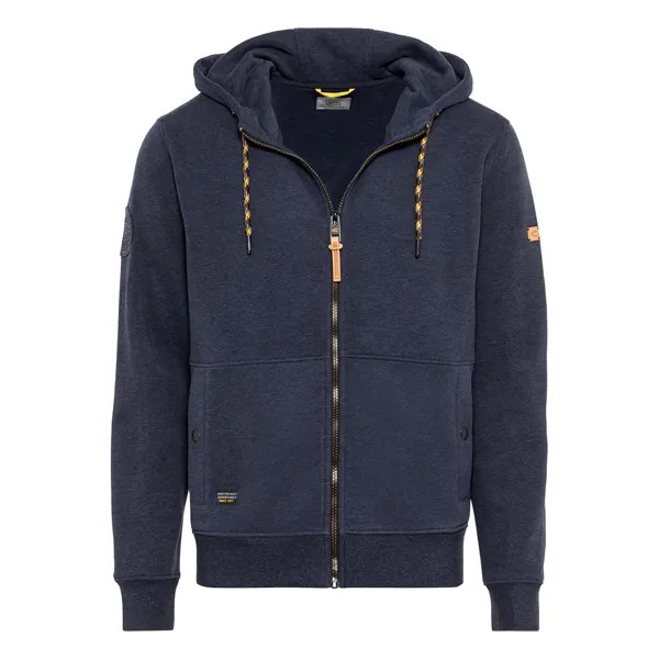 Толстовка Camel Active Zip Hoodie, цвет night blue