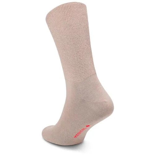 Женские носки AVANI высокие, размер 23 (35-37), бежевый