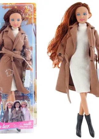 Кукла Люси в пальто, 29 см Veld co 116299