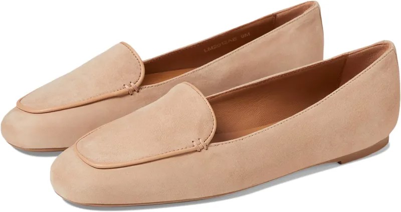 Лоферы Judie Suede Loafer Aquatalia, цвет Almond