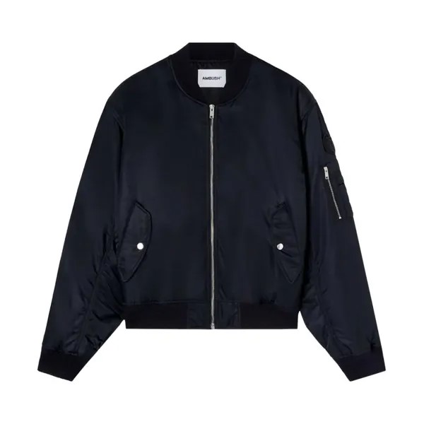 Куртка Ambush Nylon Bomber Jacket, синий