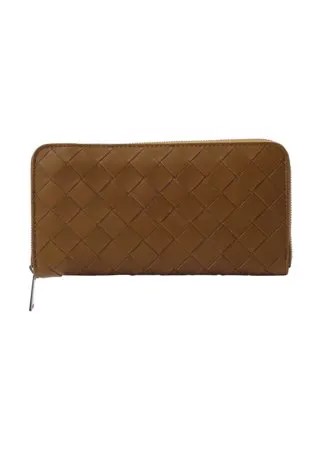 Кожаное портмоне Bottega Veneta